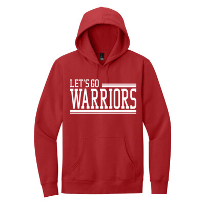 Unisex Let's Go Warriors Hoodie Thumbnail