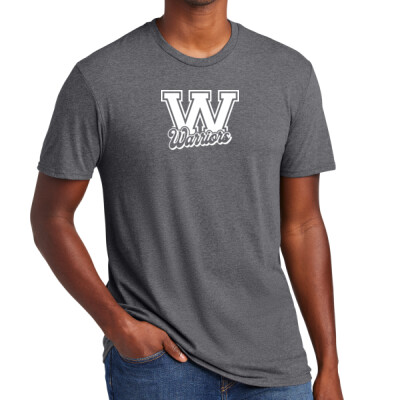 Unisex Warriors Script T-shirt Thumbnail