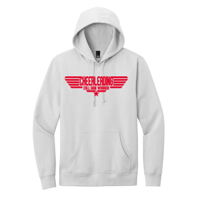 Unisex Cheerleading Call Sign Warrior Hoodie Thumbnail