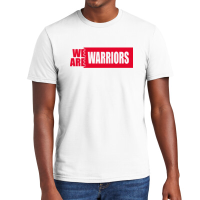 Adult We Are Warriors T-shirt Thumbnail