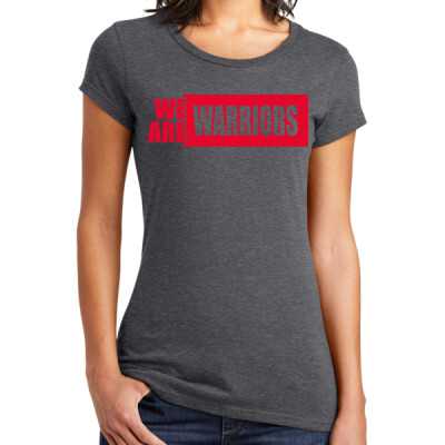 Women's We Are Warriors T-shirt Thumbnail