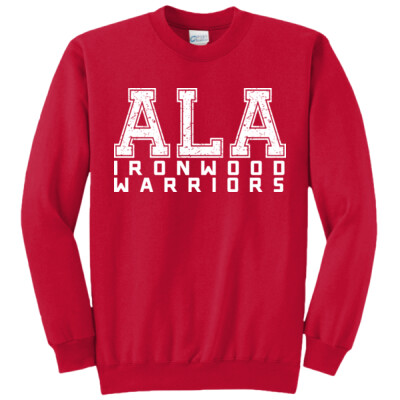 Adult ALA Ironwood Warriors Crewneck Sweatshirt Thumbnail