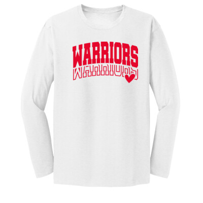 Adult Warriors Long Sleeved T-shirt Thumbnail