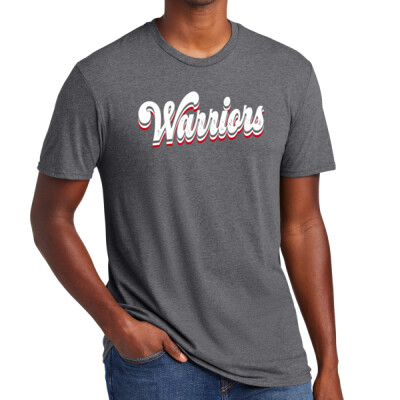 Adult Warrios x3 T-shirt Thumbnail