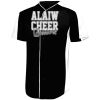 Full-Button Baseball Jersey Thumbnail