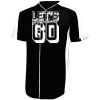 Full-Button Baseball Jersey Thumbnail