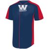 B3VP Youth Full-Button Baseball Jersey Thumbnail