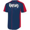 B3VP Youth Full-Button Baseball Jersey Thumbnail