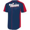 B3VP Youth Full-Button Baseball Jersey Thumbnail