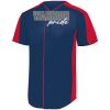 B3VP Youth Full-Button Baseball Jersey Thumbnail
