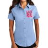 B3VNP Ladies Short Sleeve Easy Care Shirt Thumbnail